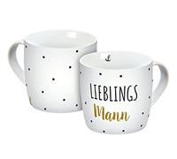 GEDA LABELS 14228 - Taza de porcelana (300 ml, porcelana)