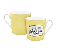 GEDA LABELS 16207 - Taza de porcelana (350 ml, porcelana)