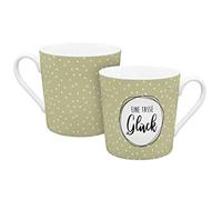 GEDA LABELS 16208 Taza de Porcelana de 350 ml
