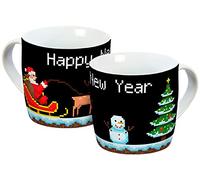 GEDA LABELS 16737 Taza de Porcelana de 300 ml