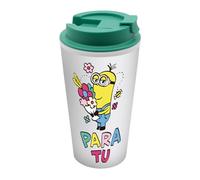 Geda Labels Coffee to go - Taza (400 ml, polipropileno), diseño de Minions