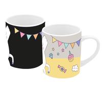 GEDA LABELS GmbH Taza con diseño de unicornio, 250 ml