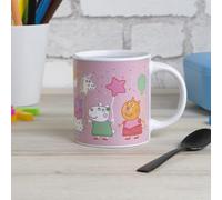 GEDA LABELS GmbH Taza de Peppa Pig Hip Hooray con cambio de color, 250 ml