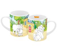 GEDA LABELS GmbH Taza para colorear Benjamin Blümchen 250 ml