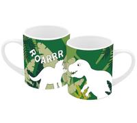 GEDA LABELS GmbH Taza para colorear Dinos 250 ml