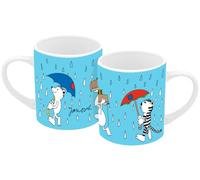 GEDA LABELS GmbH Taza para colorear Janosch lluvia, 250 ml