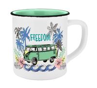 GEDA LABELS GmbH Taza VW Freedom esmaltada 400 ml