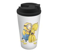 Geda Labels - Taza de café para llevar (polipropileno, 400 ml), diseño de Minions