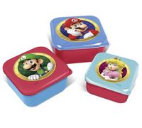 Gedalabels Juego de 3 fiambreras Super Mario Classic Dimension PP