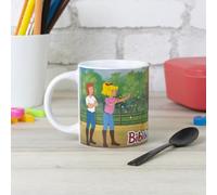 GEDALABELS Taza de cambio de color Bibi y Tina 250 ml