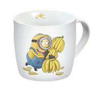 Gedalabels Taza Minions Super Kitsch Banana 330 ml, porcelana, color blanco