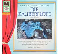 Gedda / Janowitz / Berry / Popp / Schwarzkopf / Ludwig / Klemperer etc. - Mozart: Die Zauberflöte (Großer Querschnitt) [Vinyl LP] [Schallplatte] [Vinyl] Wolfgang Amadeus Mozart; Otto Klemperer; Philharmonia Chor und Orchester; Gedda / Janowitz / Berry / Popp / Schwarzkopf / Ludwig / Klemperer etc.; Nicolai Gedda; Gundula Janowi