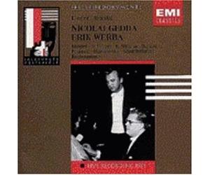 Gedda,N. - Lieder-Recital [Import]