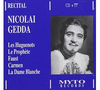 Gedda, Nicolai - Gedda Recital