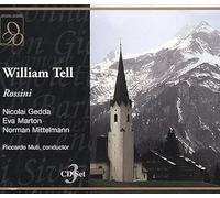 Gedda, Nicolai - Rossini: Guglielmo Tell / Muti 1972
