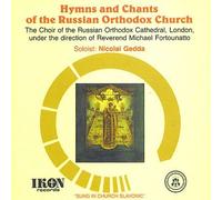 GEDDA NICOLAI (tenore) - Hymns & Chants Russian Orth