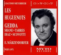 GEDDA NICOLAI (tenore) - Les Hugenottes