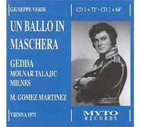 Gedda, Nicolai - Un ballo in maschera