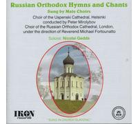 Gedda - Russian Orthodox Hymns and Cha [Import]