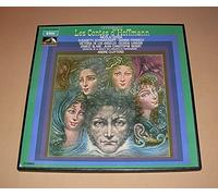 Gedda / Schwarzkopf / Victoria de Los Angeles - Offenbach : Les contes d'Hoffmann / Cluytens (coffret 3 vinyles LP)
