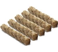 geddid Yesca para iniciador de fuego de acero - 5 unidades - resistente al agua, fácilmente inflamable, larga duración de combustión para supervivencia al aire libre camping bushcraft Hobo cocinero