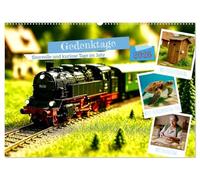 Gedenktage 2026. Sinnvolle und kuriose Tage im Jahr (Wandkalender 2026 DIN A2 quer), CALVENDO Monatskalender: Zum Gedenken an Bedeutendes und Originelles im Kalendarium