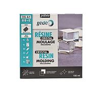 Gedeo Pébéo Resina Cristal (150 ml), Transparente