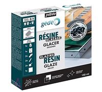 Gedeo - Resina de acristalamiento de 150 ml, Transparente