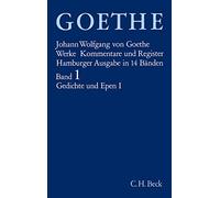 Gedichte und Epen I: Bd. 1