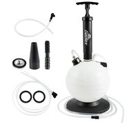 Gedlex 6L Bomba Aceite Extraccion Coche, Extractor Aceite Coche, Bomba para Sacar Aceite de Motor para Líquido de Frenos, Aceite, Condensado, Líquido de Dirección Asistida