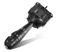 Gedlex Interruptor Indicador de Columna de Dirección, Mando Luces para Sandero, Dokker, Duster, Lodgy, Logan, Stepway, Interruptor Tallo Indicador Faro 8201167988 681726046R 255405056R 255400337R