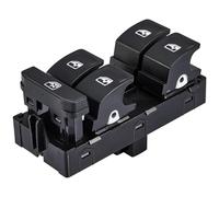Gedlex Interruptor Mando Elevalunas, Botonera Ventana Compatible con Golf Mk7 Passat B8 Tiguan, Interruptor de Ventana 5G0959857 5G0959857C 5G0959857B 5G0959857D