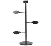 GEDMRT 3 Hole Cup Holder Display Stand | Black Iron Cup Tree for Party Restaurant Home Decor | Simple Stylish Drink Organizer and Storage
