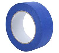 GEDMRT Blue Painter ' s Tape 45mm x 50m | High Temp & Paint Bleed Guarded | Masking Tape for Automotive Painting / 3D Printer/DIY Projects | Easy Tear & Write - On Face