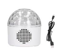 GEDMRT Celestial Projector Night Illumination | Cordless BT Speaker & Colorful Cosmic Projector | USB Operated for Bedroom/Nursery/Camping | 3 Meter Projection, RGB LED