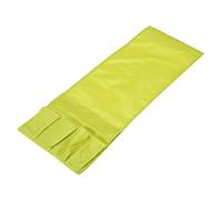 GEDMRT Couch Organizer with Storage Pockets | Sofa Armrest Remote Control Holder for TV / AC / Phone / Glasses | Foldable Sofa Armrest Organizer for Living Room / Office | 3 Colors, (Green)