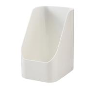 GEDMRT Open Front Storage Box | Desktop Organizer for Home Office/Kitchen/Bathroom | Multifunctional Container for Food, Cosmetics & Sundries | PET Material, Simple to Maintain