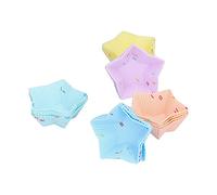 GEDMRT Silicone Baking Cups 20 Pack | Reusable for Muffins/Cupcakes/Donuts | Bright Colors & Cute Shapes | Oven, Microwave, Fridge Safe (Star set 20pcs)