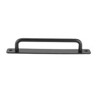 GEDMRT Sliding Barn Door Handle | Sturdy Aluminum Alloy Pull for Wardrobes/Cabinets/Garages | Smooth Grip, 192mm Hole Spacing