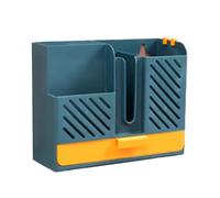 GEDMRT Wall Mounted Chopsticks Flatware Holder | Punch - No Drill Hanging Design | Kitchen Utensil Organizer for Spoons / Cutlery Pieces / Utensils | Nordic Style with Drain Holes