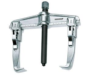 Gedore 1.06/1A-E - Extractor de sujeción rápida de dos patas 130x100 mm