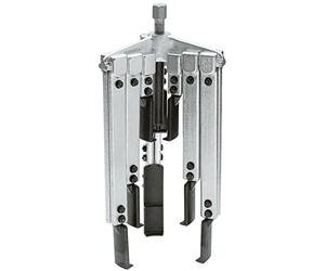Gedore 1.07/AS - Conjunto de extractores con 9 patas 130x100/200/250 mm