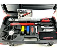 GEDORE 1/2 Rad-Montage-Set 11-tlg. Teleskopknarre Llave Par de Giro Accesorio