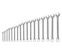 Gedore 1 B-017 - Juego de llaves combinadas, 17 piezas (6-22 mm)