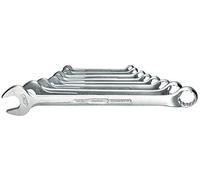 Gedore 1 B-08 A - Juego de llaves combinadas 8 pzas 3/8-1"