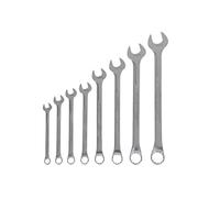 Gedore 1 B-08 - Juego de llaves combinadas, 8 piezas (10-24 mm)