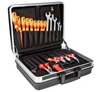 Gedore 1041-003 Herramientas VDE en Maleta, Set de 74 Piezas