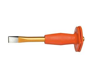 Gedore 110 HS-256 - Cincel de albañil con empuñadura protectora 250x16 mm