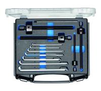 Gedore 1101-1.29/3K - Juego de extractores de rodamientos de bolas en i-BOXX 72