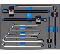 Gedore 1101 CT-1.29/3K - Juego de extractores de rodamientos de bolas en módulo i-BOXX 72